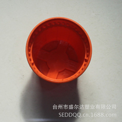 【厂家批发 迷你彩色塑料 小花盆 货号2824-Y】价格,厂家,图片,花盆、盆景盆,台州市盛尔达塑业-