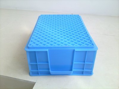 【460系列周转箱,PE耐劳周转箱,加厚塑料搬运箱,上海浦东】价格,厂家,图片,塑料箱,上海万广塑业-