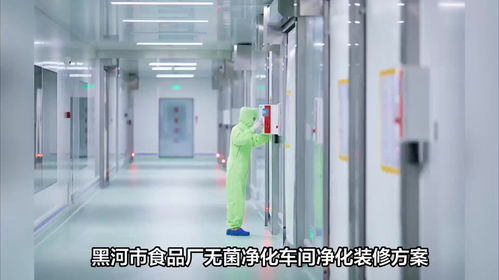 乐金净化 黑河市食品厂无菌净化车间净化装修方案