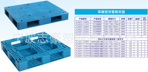 塑料托盘 平板塑料托盘 塑料托盘工厂团力塑业 - 塑料托盘 平板塑料托盘 塑料托盘工厂团力塑业厂家 - 塑料托盘 平板塑料托盘 塑料托盘工厂团力塑业价格 - 宁波志豪塑业 - 